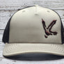 TURKEY TRACK SNAPBACK STITCH