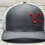 TURKEY TRACK SNAPBACK STITCH