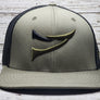 DOUBLE SPUR SNAPBACK STITCH
