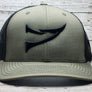 DOUBLE SPUR SNAPBACK STITCH