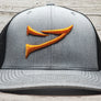 DOUBLE SPUR SNAPBACK STITCH