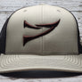 DOUBLE SPUR SNAPBACK STITCH