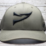 DOUBLE SPUR SNAPBACK STITCH