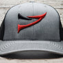 DOUBLE SPUR SNAPBACK STITCH