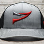 DOUBLE SPUR SNAPBACK STITCH