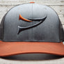 DOUBLE SPUR SNAPBACK STITCH