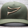 DOUBLE SPUR SNAPBACK STITCH