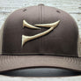 DOUBLE SPUR SNAPBACK STITCH