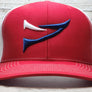 DOUBLE SPUR SNAPBACK STITCH