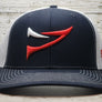 DOUBLE SPUR SNAPBACK STITCH