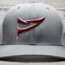 DOUBLE SPUR SNAPBACK STITCH