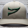 DOUBLE SPUR SNAPBACK STITCH