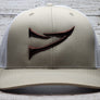 DOUBLE SPUR SNAPBACK STITCH