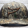 DOUBLE SPUR SNAPBACK STITCH
