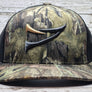 DOUBLE SPUR SNAPBACK STITCH