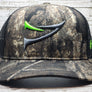 DOUBLE SPUR SNAPBACK STITCH