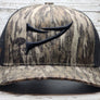 DOUBLE SPUR SNAPBACK STITCH