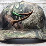 DOUBLE SPUR SNAPBACK STITCH