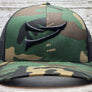 DOUBLE SPUR SNAPBACK STITCH