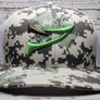 DOUBLE SPUR SNAPBACK STITCH