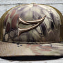 DOUBLE SPUR SNAPBACK STITCH