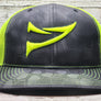 DOUBLE SPUR SNAPBACK STITCH