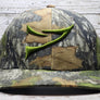 DOUBLE SPUR SNAPBACK STITCH