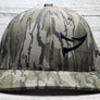 DOUBLE SPUR SNAPBACK STITCH