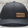 DOUBLE SPUR SNAPBACK PATCH