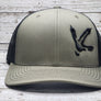 TURKEY TRACK SNAPBACK STITCH