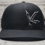 TURKEY TRACK SNAPBACK STITCH