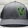 TURKEY TRACK SNAPBACK STITCH
