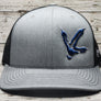 TURKEY TRACK SNAPBACK STITCH