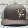 TURKEY TRACK SNAPBACK STITCH