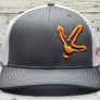 TURKEY TRACK SNAPBACK STITCH