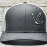 TURKEY TRACK SNAPBACK STITCH