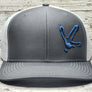 TURKEY TRACK SNAPBACK STITCH