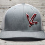 TURKEY TRACK SNAPBACK STITCH