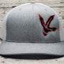 TURKEY TRACK SNAPBACK STITCH