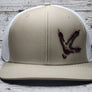 TURKEY TRACK SNAPBACK STITCH
