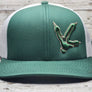 TURKEY TRACK SNAPBACK STITCH