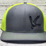 TURKEY TRACK SNAPBACK STITCH