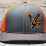 TURKEY TRACK SNAPBACK STITCH