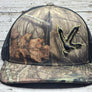 TURKEY TRACK SNAPBACK STITCH