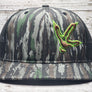 TURKEY TRACK SNAPBACK STITCH