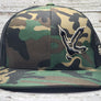 TURKEY TRACK SNAPBACK STITCH