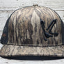 TURKEY TRACK SNAPBACK STITCH