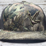 TURKEY TRACK SNAPBACK STITCH