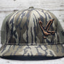 TURKEY TRACK SNAPBACK STITCH