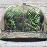 TURKEY TRACK SNAPBACK STITCH